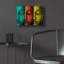 «BuddArta Face» par Mark AsArtkenazi, art mural en verre acrylique-1819563590
