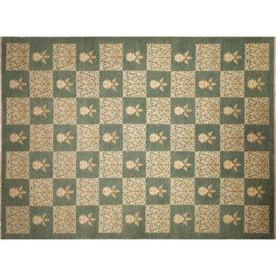 Carlotta One-of-a-Kind 10' X 14' Wool Area Rug in