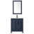 Daria 30'' Single Bathroom Vanity with Marble Top with Mirror-97873274-97873273-97873278
