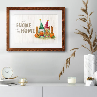 " Gnome Place Like Home "