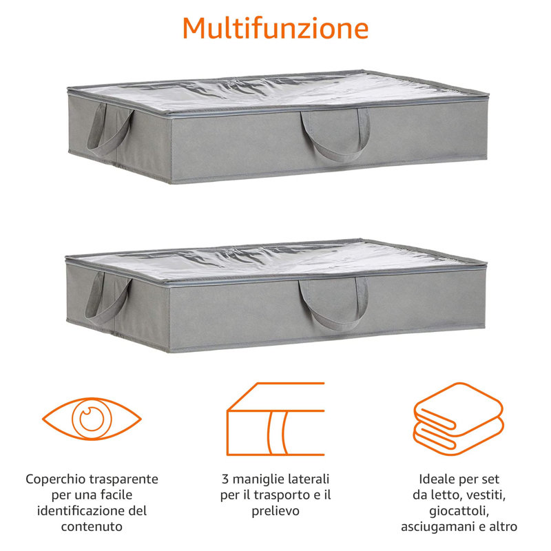 Rebrilliant Fabric Storage Bag