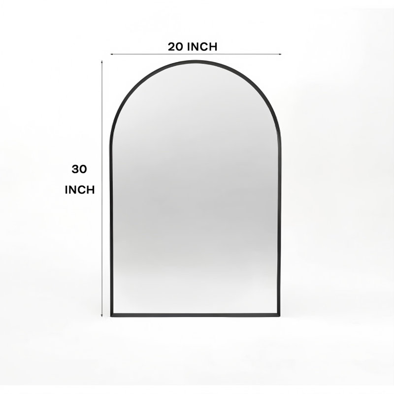 1-arbk2030, Black, 30" x 20"