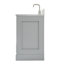 Meuble-lavabo simple avec plateau Abshire 31-93359225
