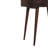 Valladares California Walnut Odyssey Console Table