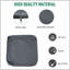 Jacobo Rattan Outdoor Seat Cushion Covers ONLY, Grey