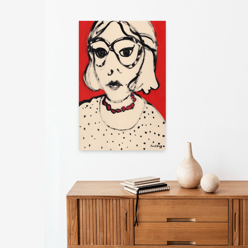 Art contemporain Art contemporain, H 24 po x l 16 po