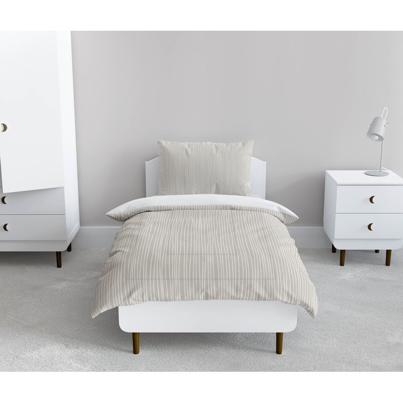 Ensemble d'édredon léger Eric, Taupe