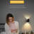 Modern Minimalist Cylinder Wall Light With Dimmable Function