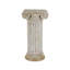 Meuble piédestal en magnésium blanc antique 1pc
