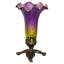 Lampe torchère métallique 8,25 po Kells-31479216