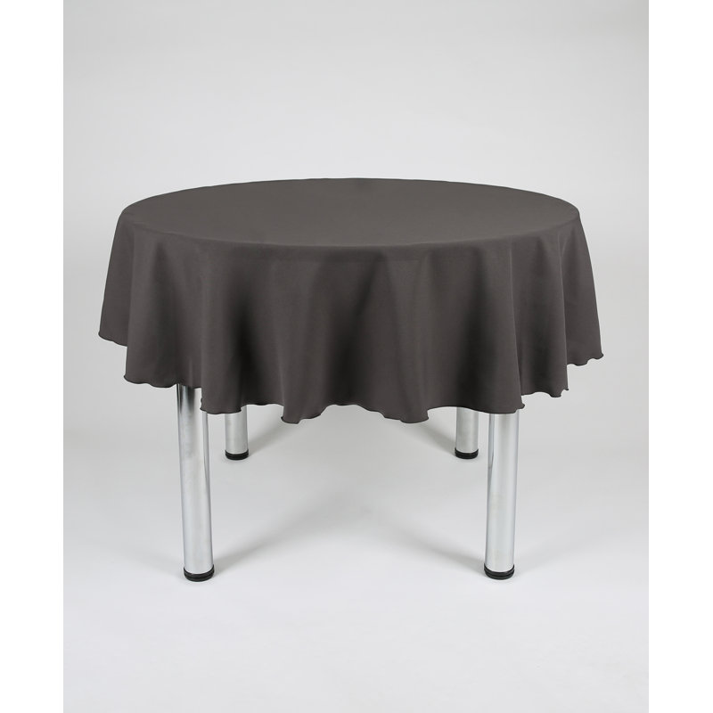 Cameron-James Salisbury Tablecloth, 147cm W x 147cm L, Dark Grey