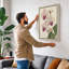 Orchids in Bloom Botanical - Wrapped Canvas-2065504260-2065504266