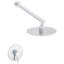 Complete Shower System with Rough-in Valve-1509064010
