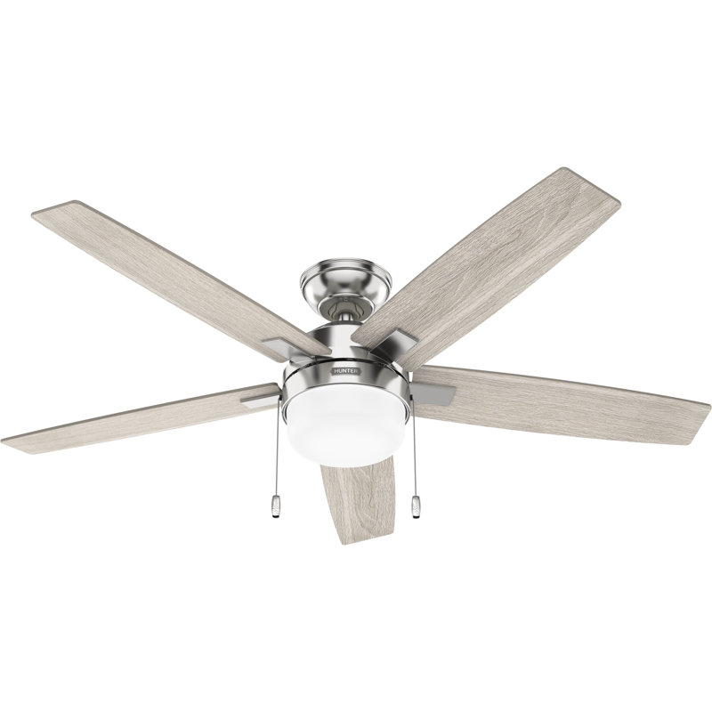 Hunter 52 inch Anisten Ceiling Fan with LED Light Kit and Pull Chain