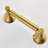 6 -Piece Brass Bathroom Towel Rack Set With Wall Mount-113608466