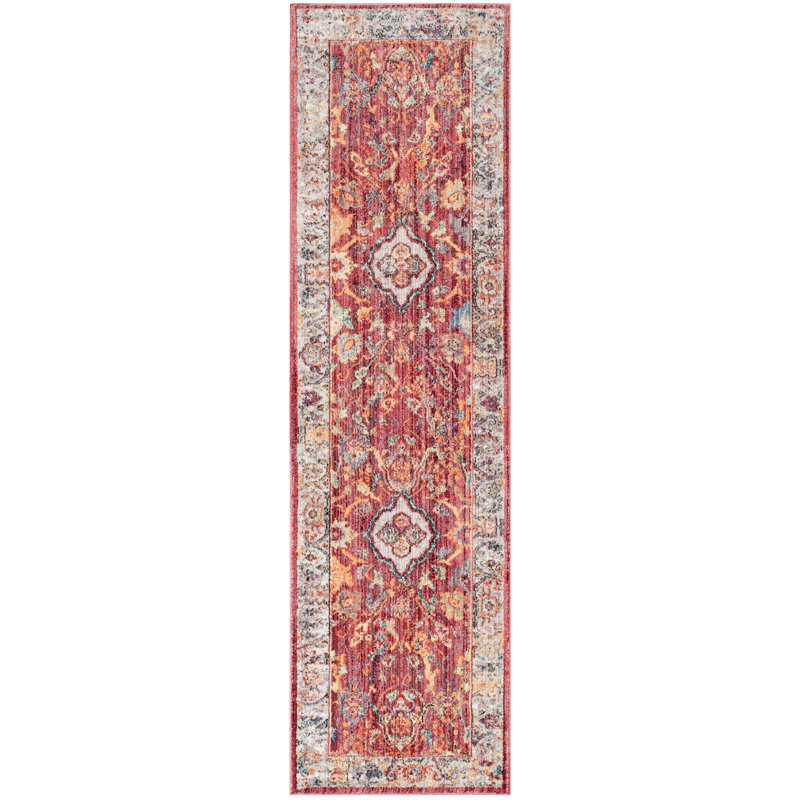 Tapis oriental Amiens Performance, Tapis de couloir 2 pi 3 po x 8 pi