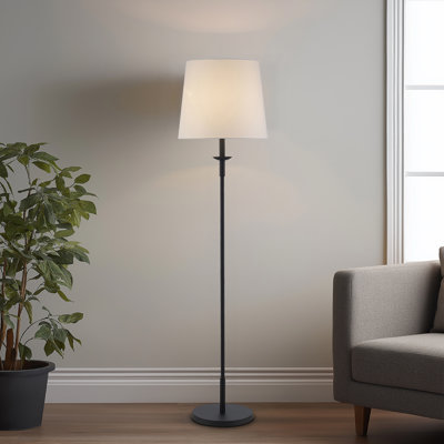 Lampe sur pied à charte traditionnelle à intensité variable Charte
