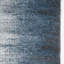 Tapis d'intérieur à bordure dégradée ivoire ou bleu 5 po x 8 po