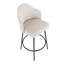 Tabouret de comptoir Lakyia