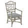 Chaise avec accoudoirs Chippendale