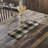 Black Check Runner 12x36-95765160