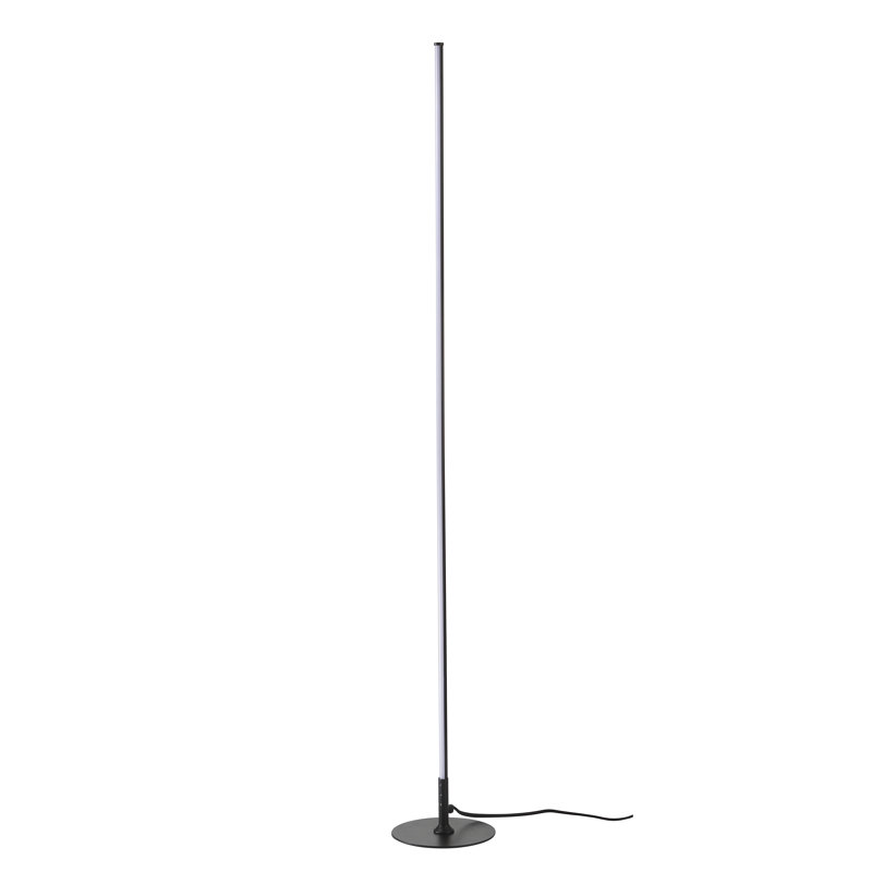 Tregenna 59.5'' Dimmable LED Floor Lamp, Black