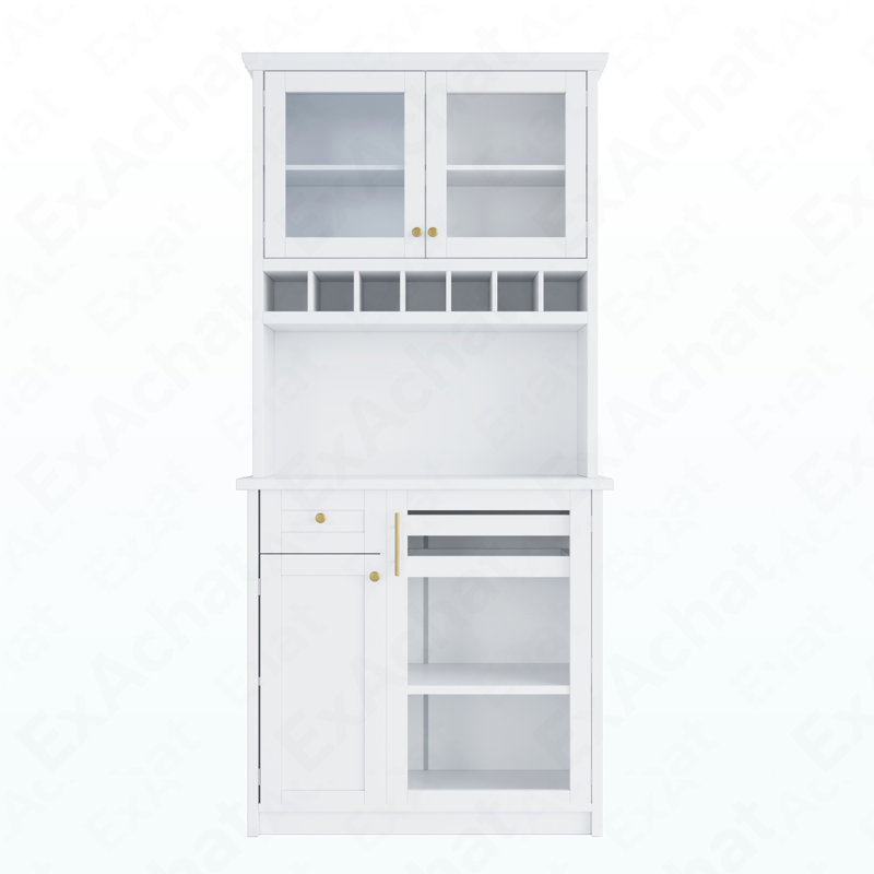 Buffet autoportant Farmhouse, Blanc