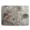 Tapis pour salle de bain Metallic Floral