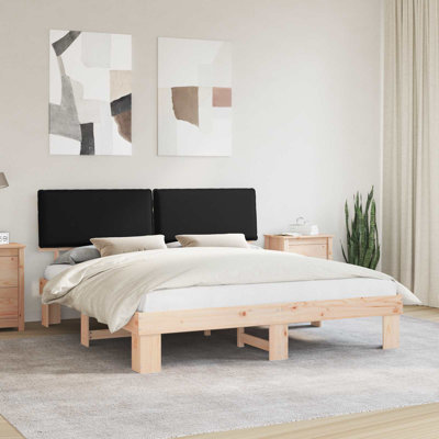 Solid Wood Bed