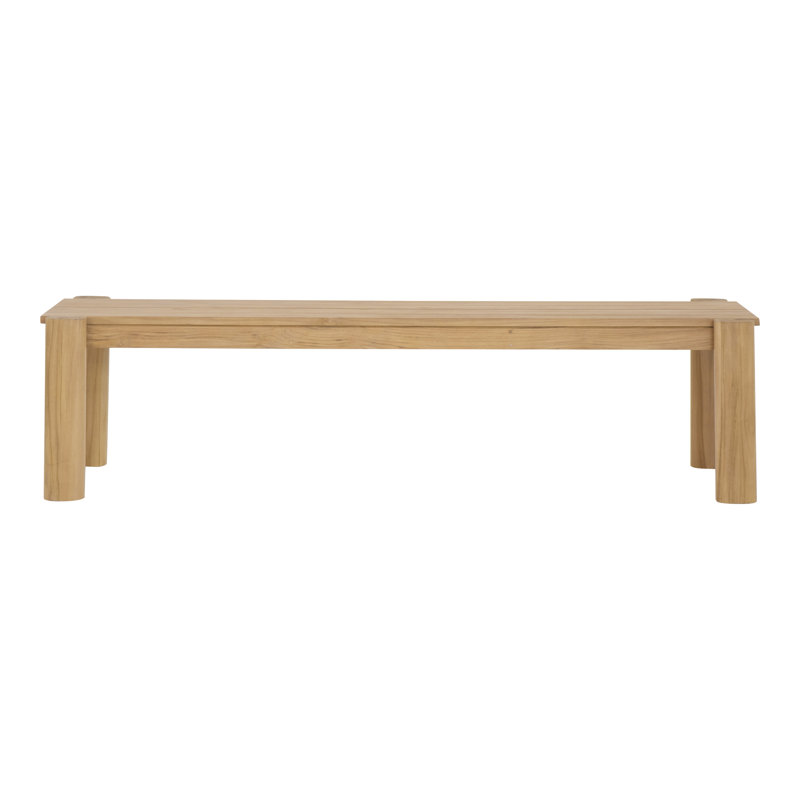 Outdoor Teak Bench