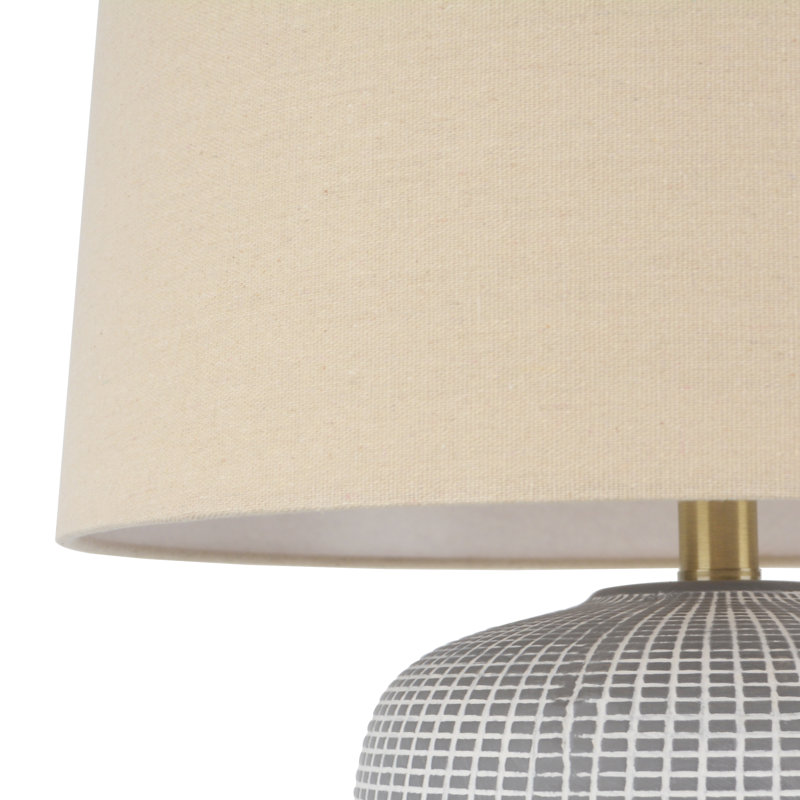 Lampe de table Claude Grid
