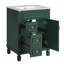 Meuble-lavabo de style français élégant avec lavabo en céramique-1569343345