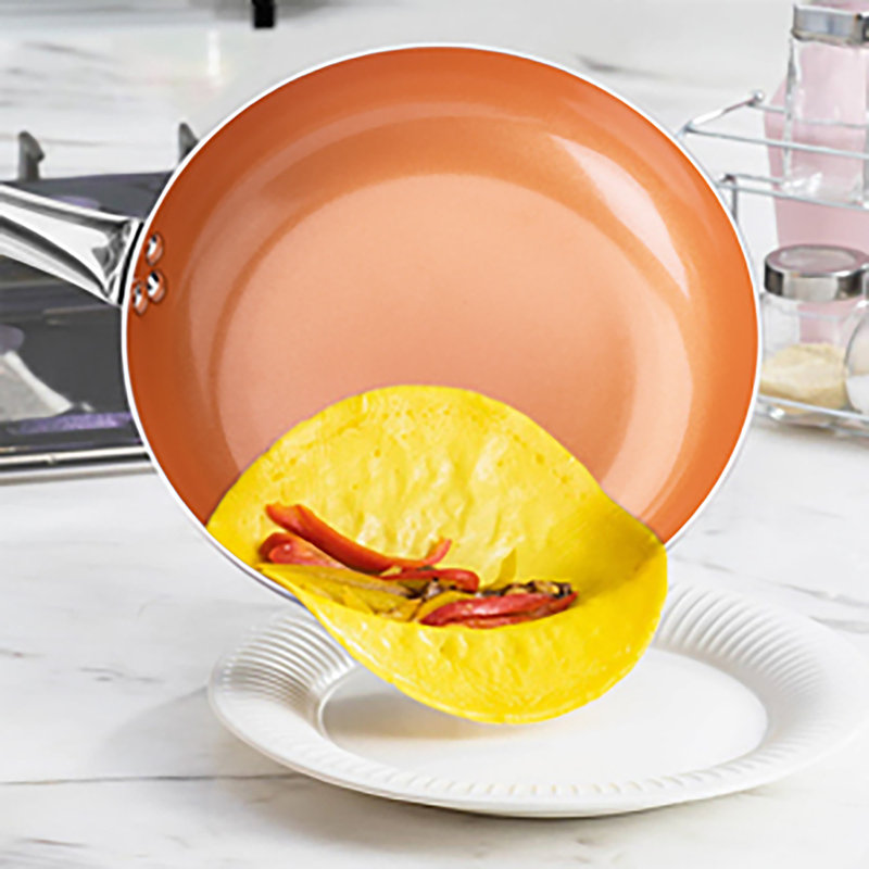 3 - Piece Non-Stick Copper Cookware Set