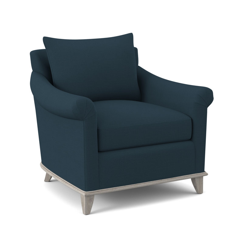 Fauteuil Drake, Lagon Margaret, Bisque