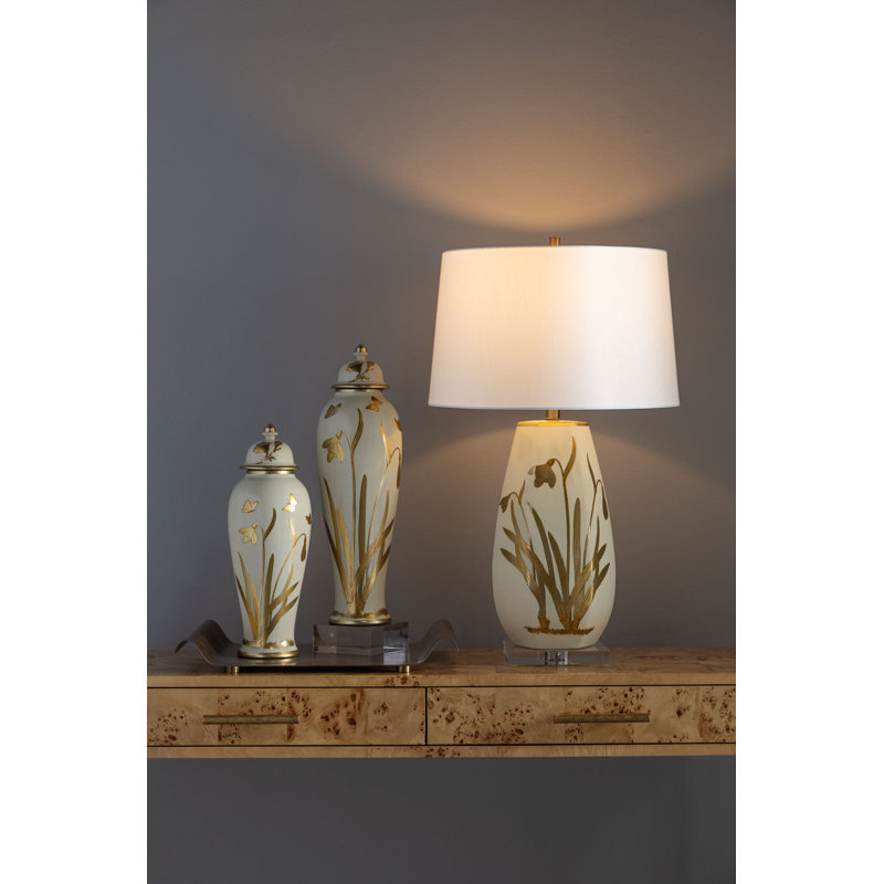 Burlwood Console, Natural Burlwood