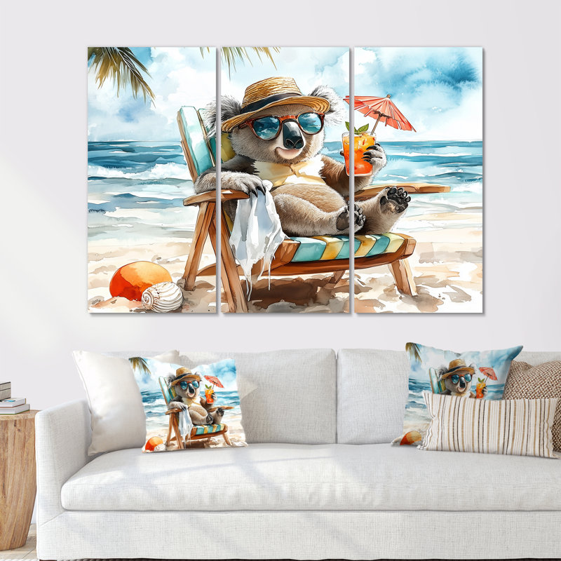 Ensemble d'art mural Saltzman, Métal métal, H 40 po x l 60 po x P 1 po
