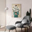  «White Bouquet» par Svetlana Aleynikova, art mural en verre acrylique-58560104