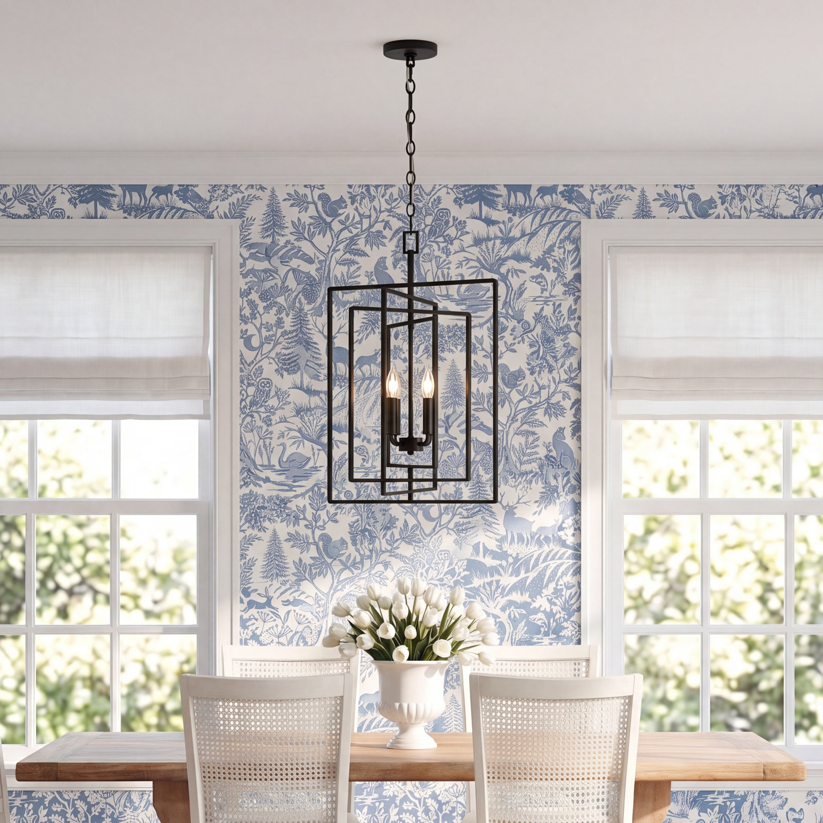 Aldren 4-Light Chandelier