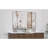 48"x32" Oversized Modern Rectangle Bathroom Mirror with Frame-196804819