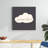 "Peaceful VI Crop" by Becky Thorns Canvas Painting Print -464399938-496314203-496314207