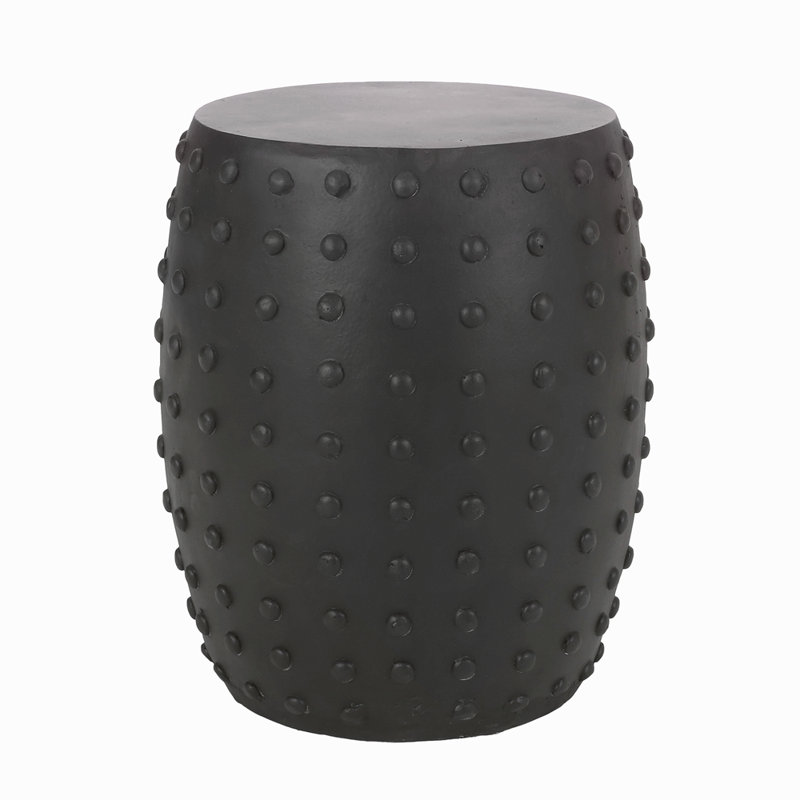Outdoor Lightweight Concrete Side Table