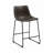 Dorielle Upholstered Counter Stool with Metal Frame-95352367
