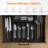 Deep Silverware Drawer Organizer For Kitchen, Expandable...