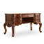 Bureau vintage en bois massif avec 5 tiroirs-1582199718
