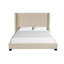 Aazad Pleated Upholstered Bed-161227969-161227968