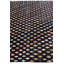 Tapis noir Orpheus
