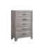 Ensemble de chambre à coucher avec lit plateforme Estol 3-4-2051127783-2051127801