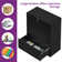 Hauge 35.5''W × 18"D Heavy-duty 3-drawer Lateral Filing Cabinet with Lock for A4/Letter/Legal Size