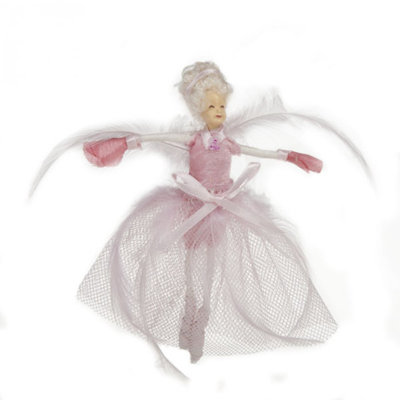 13cm Textile Hanging Figurine Ornament