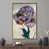Gold Floater Framed